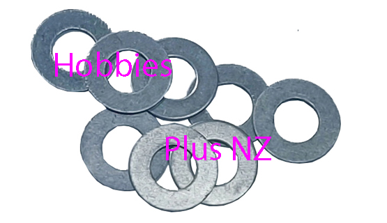 MID America Guide Spacers Steel .003" MID 147S